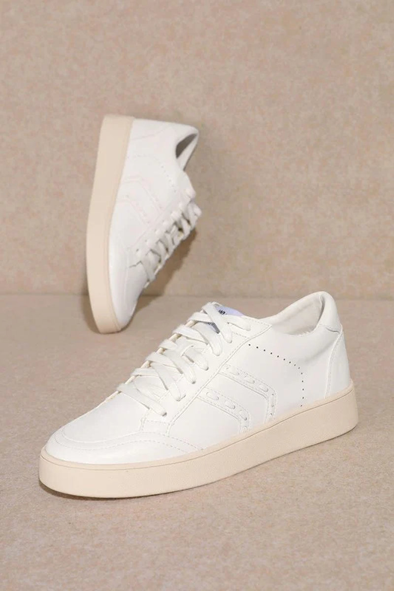 Low Top, Lace Up, Sneakers