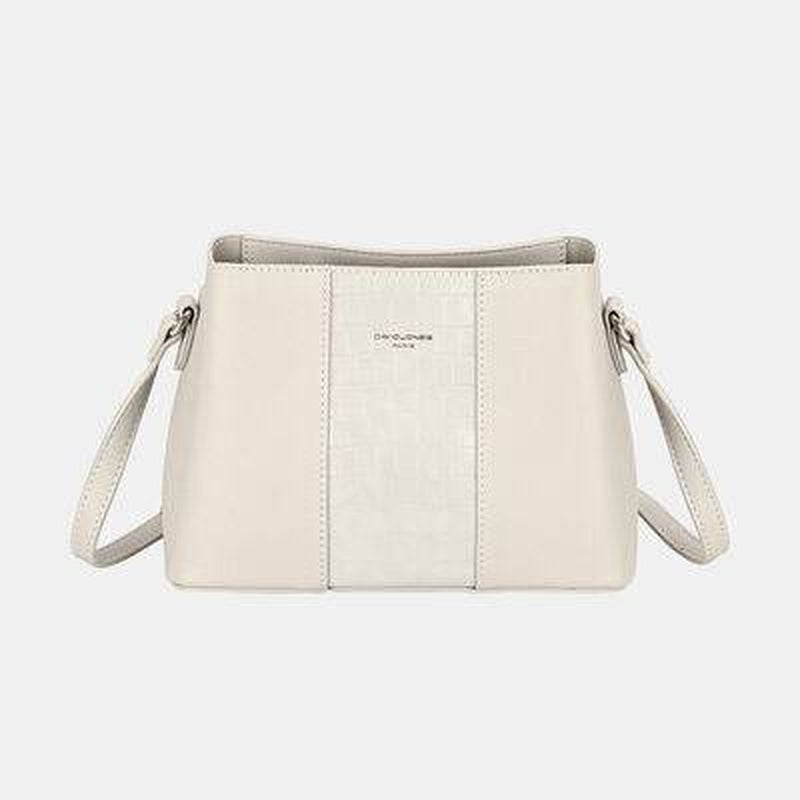 David Jones PU Leather Crossbody Bag